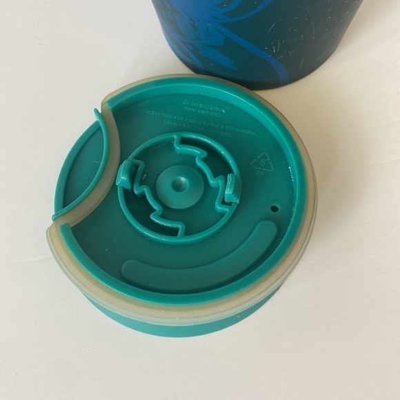 STARBUCKS Peacock Rising Floral Ceramic Double Wall Tumbler - Picture 8 of 9